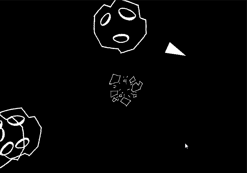 Animated image of explosion animation playing