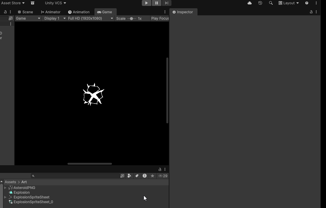 Animated image of turning off loop time