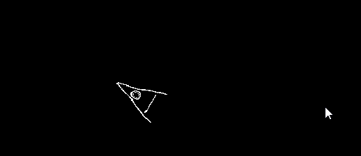 animated gif of thrust turning on and off