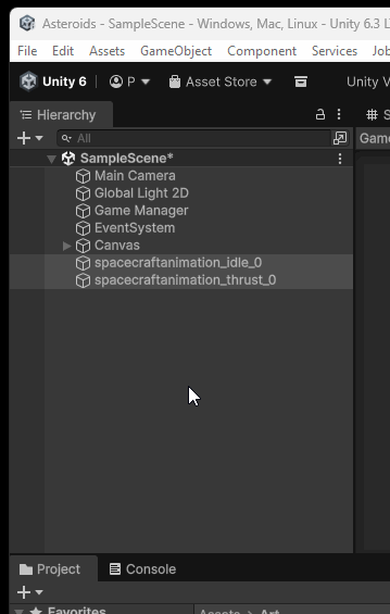 gif of deleting animations