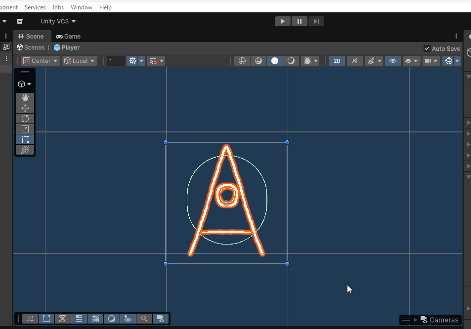 animate image showing the opening of the animator window