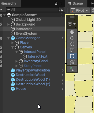 Unity Hidden Object Raycasting | Interactive Media Studio