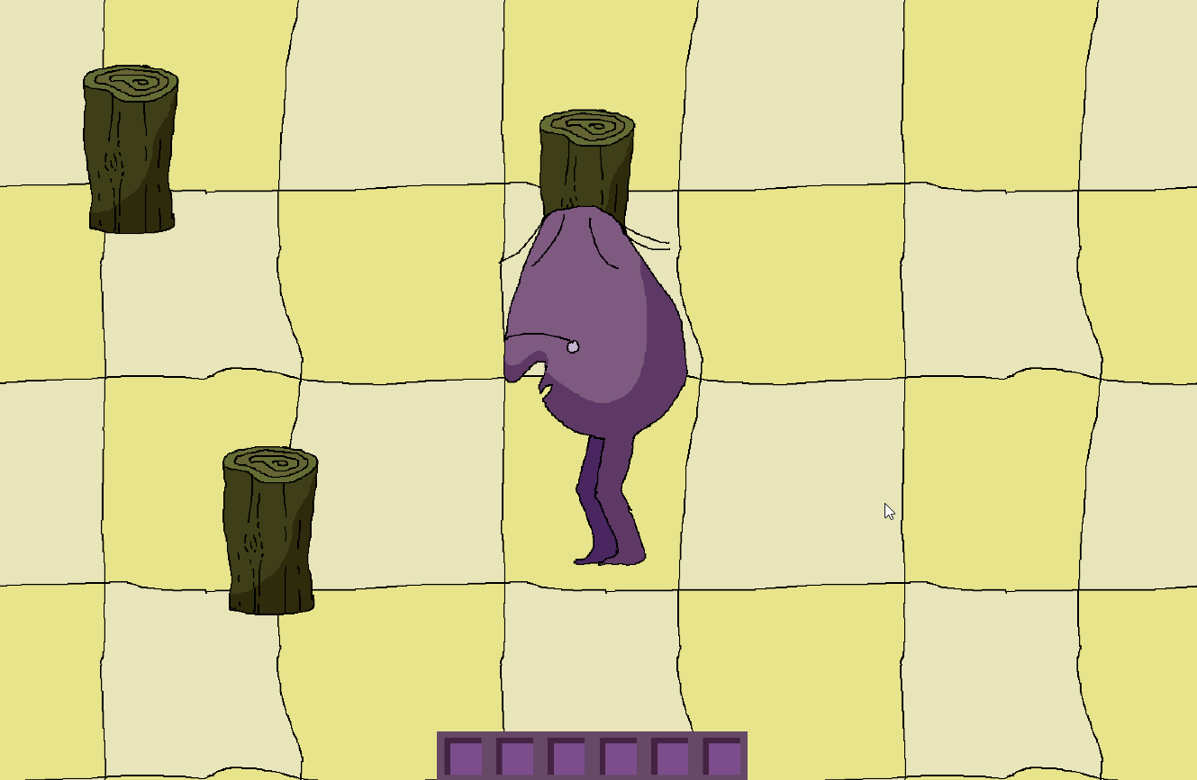Animated gif showing the user navigating between the interior and exterior scene