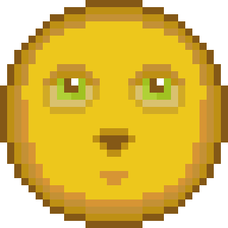 Blinking eye animation