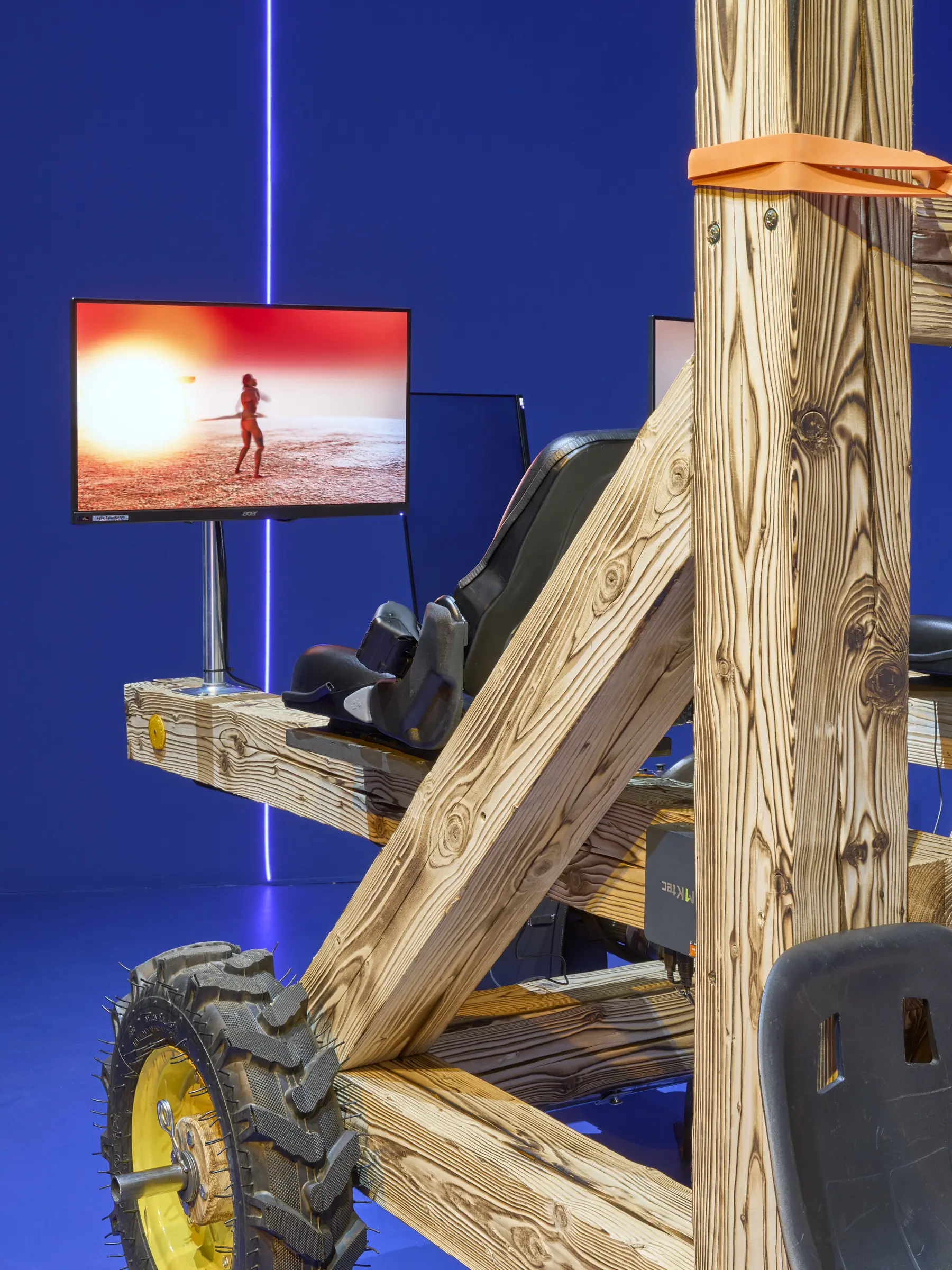 Image of Feral metaverse installation