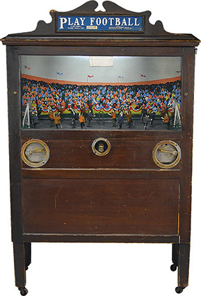 Play Football cabinet