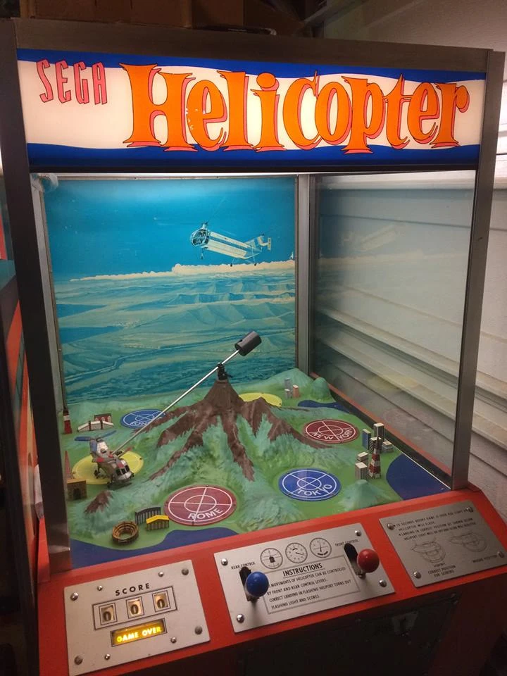 Image of SEGA Helicopter