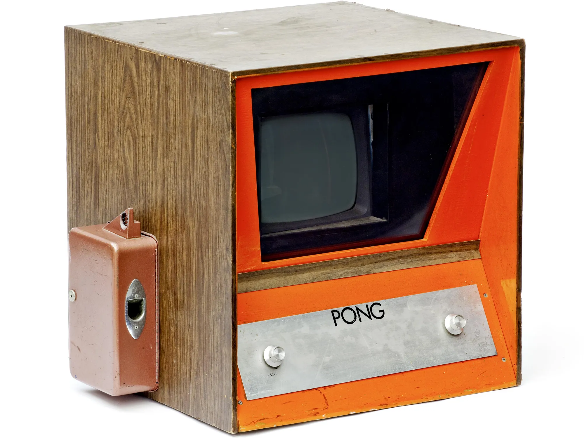 Image of Pong prototype