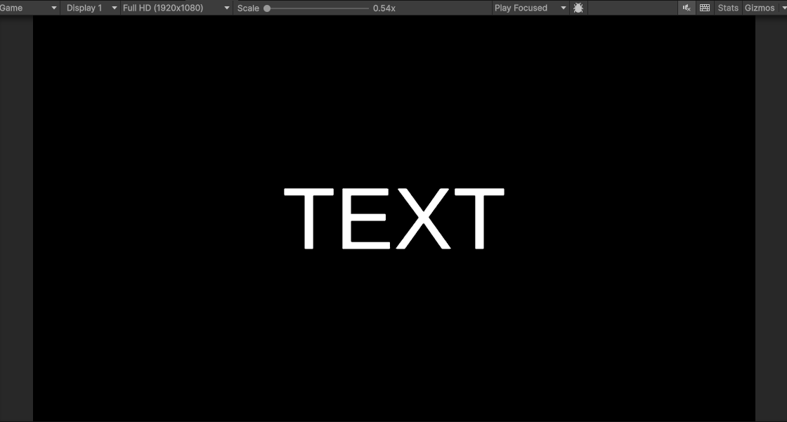 1080p screen showing text