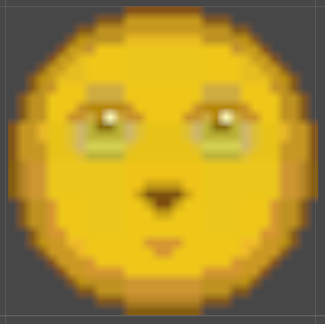 Image showing a blurry face