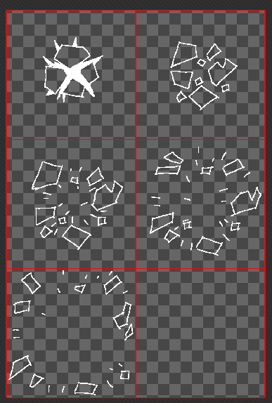 Image of sliced sprite sheet
