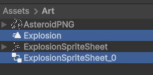 Image showing two files in project window