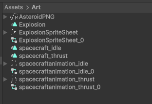 Image showing art folder