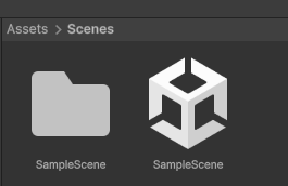 Image showing scenes folder