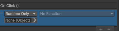 image showing empty space to add in object for game event