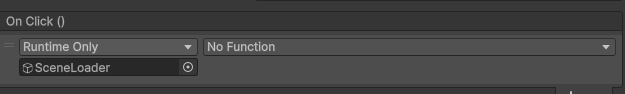 image showing adding scene loader