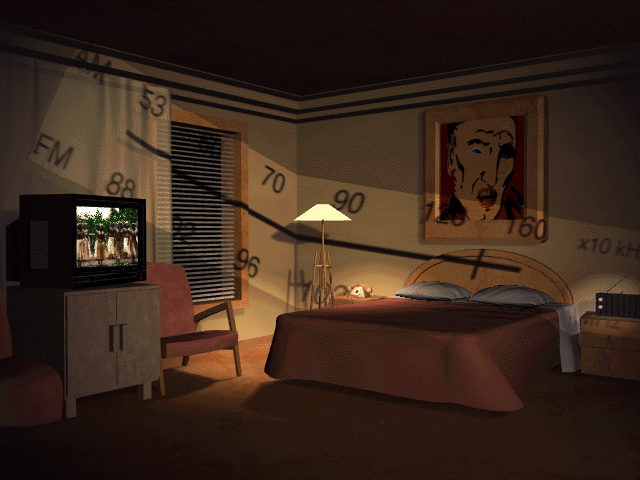 Screenshot of Puppet Motel