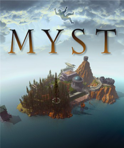 screen shot of myst island