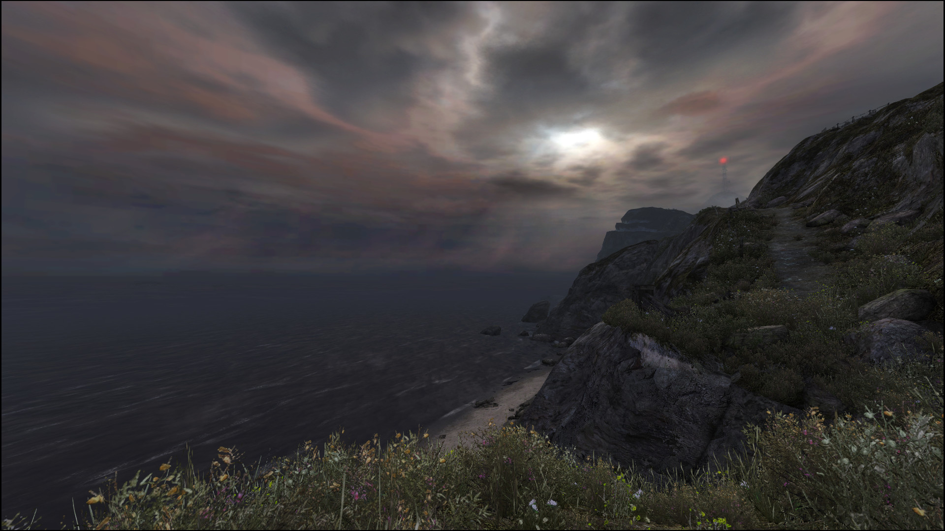 Screenshot of Dear Esther