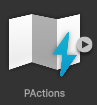 Icon of input actions